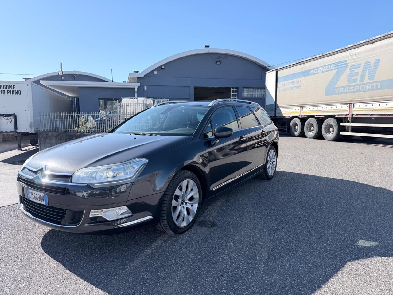 Citroen C5 2.0 HDi 160 Exclusive Tourer 2012