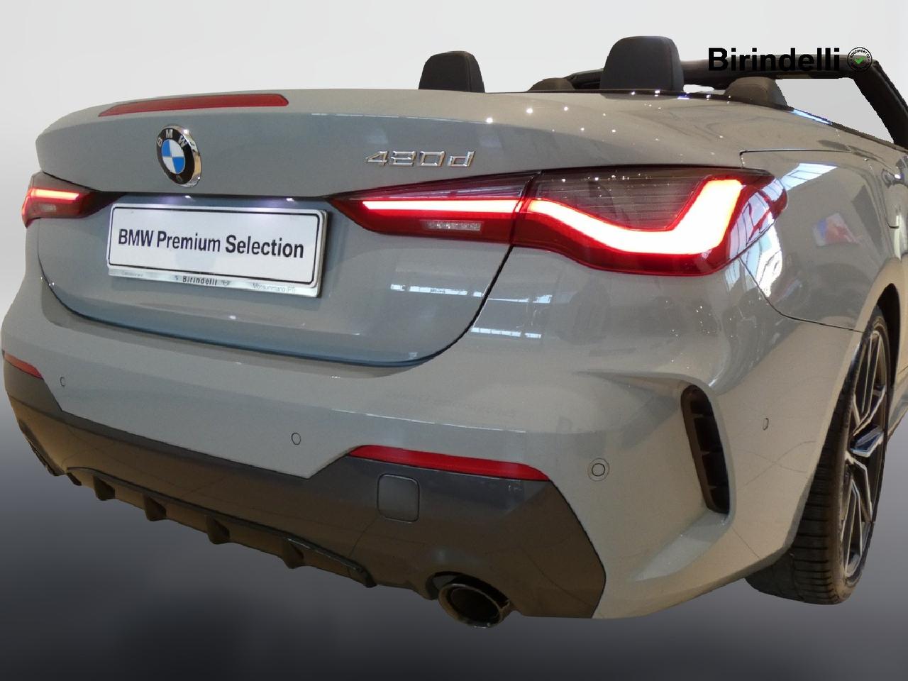 BMW Serie 4 Cbr(G23/83) - 420d 48V Cabrio Msport