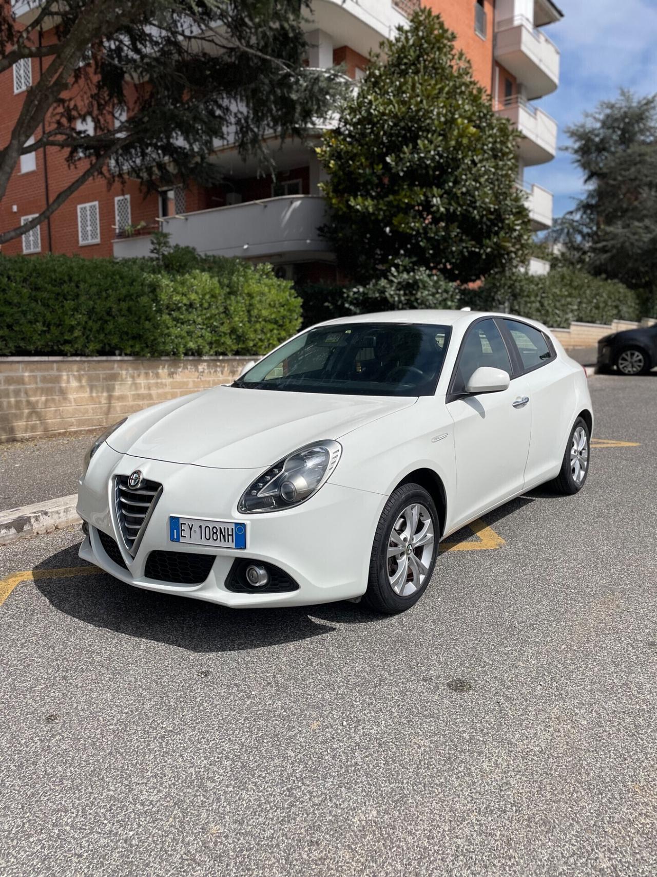 Alfa Romeo Giulietta 1.4 Turbo 105 CV GPL Unipro neopat