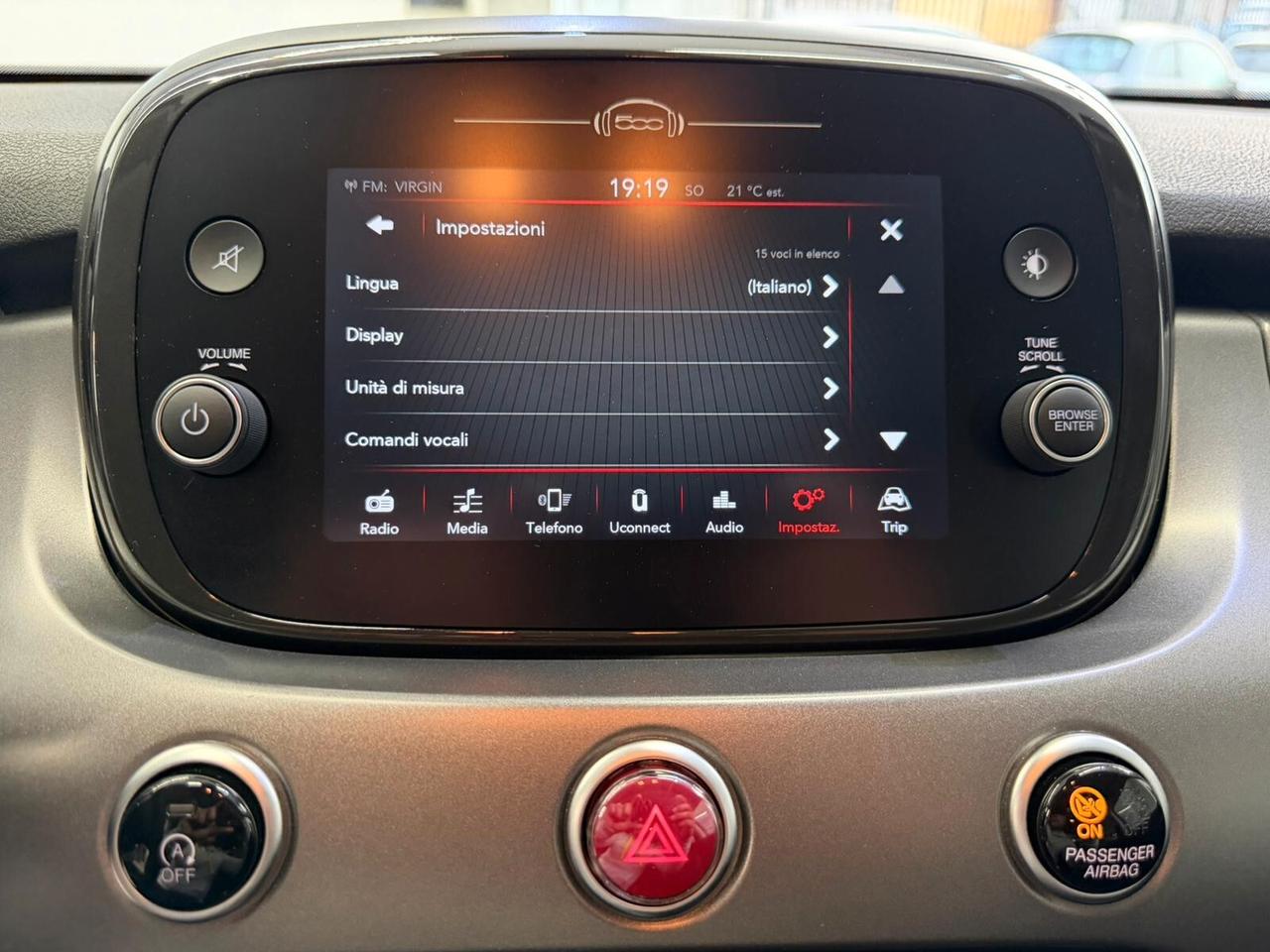 Fiat 500X 1.0 T3 120 CV Sport FULL LED