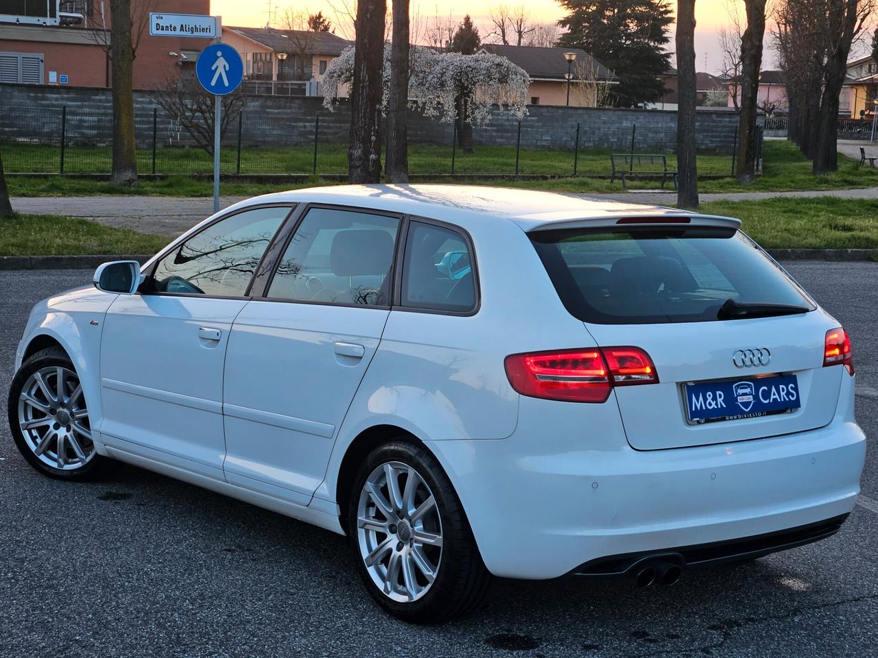 Audi A3 SPB 2.0 TDI F.AP. quattro S LINE EURO5