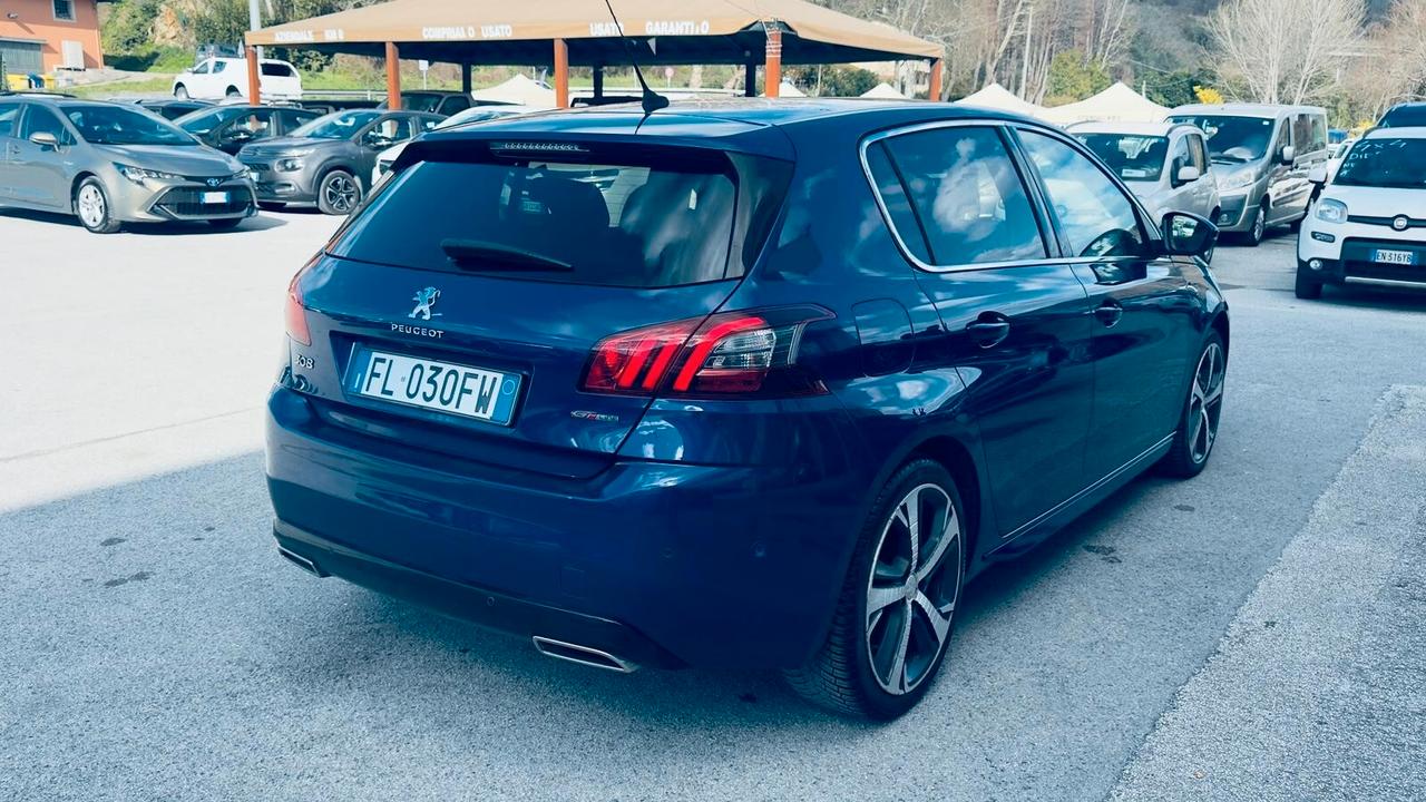 Peugeot 308 PureTech Turbo 130 S&S EAT6 GT Line