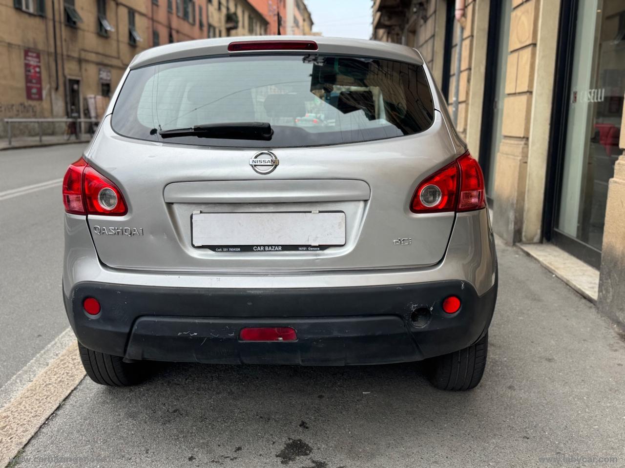NISSAN Qashqai 2.0 4WD Tekna