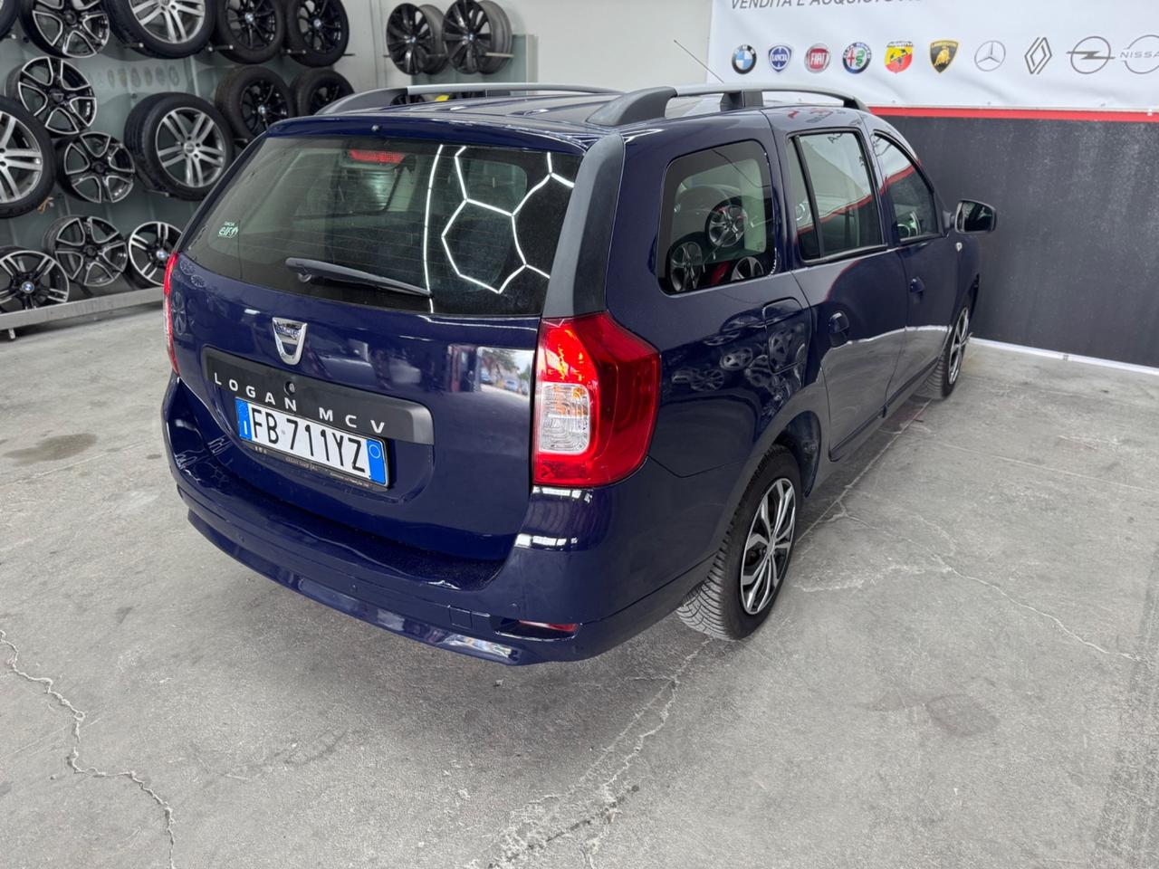 Dacia Logan MCV 0.9 BENZINA 90CV GPL VALIDO