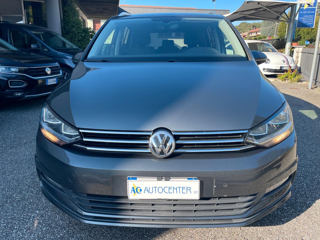 Volkswagen Touran 1.6 TDI 115 CV SCR DSG Comfortline BlueMotion Tech.