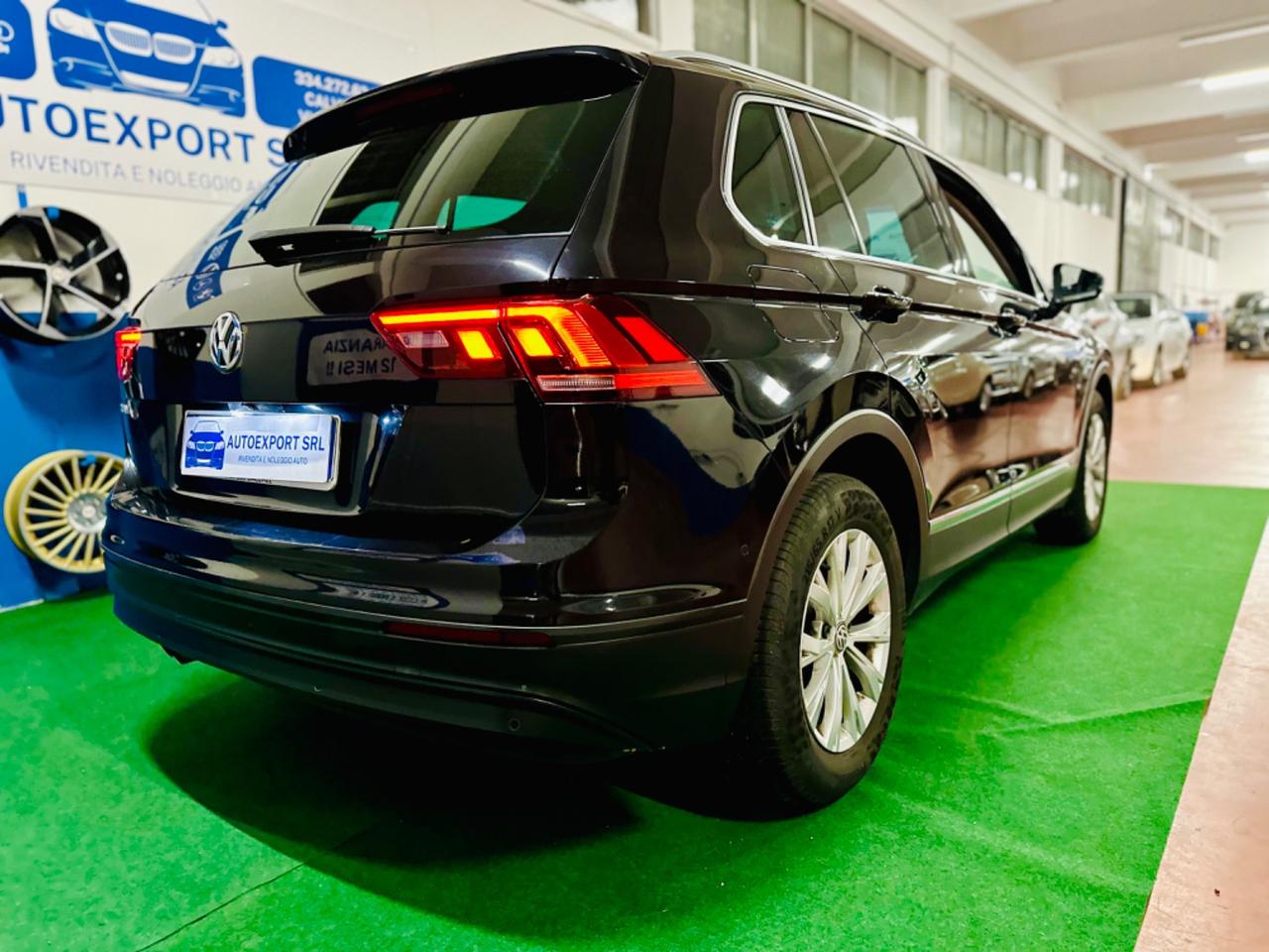 Volkswagen Tiguan 2.0 TDI SCR DSG Business BlueMotion Technology