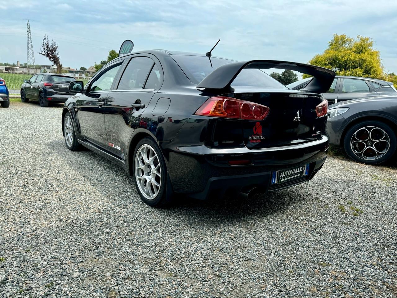Mitsubishi Lancer Evolution 2.0 T S-AWC MR TC-SST