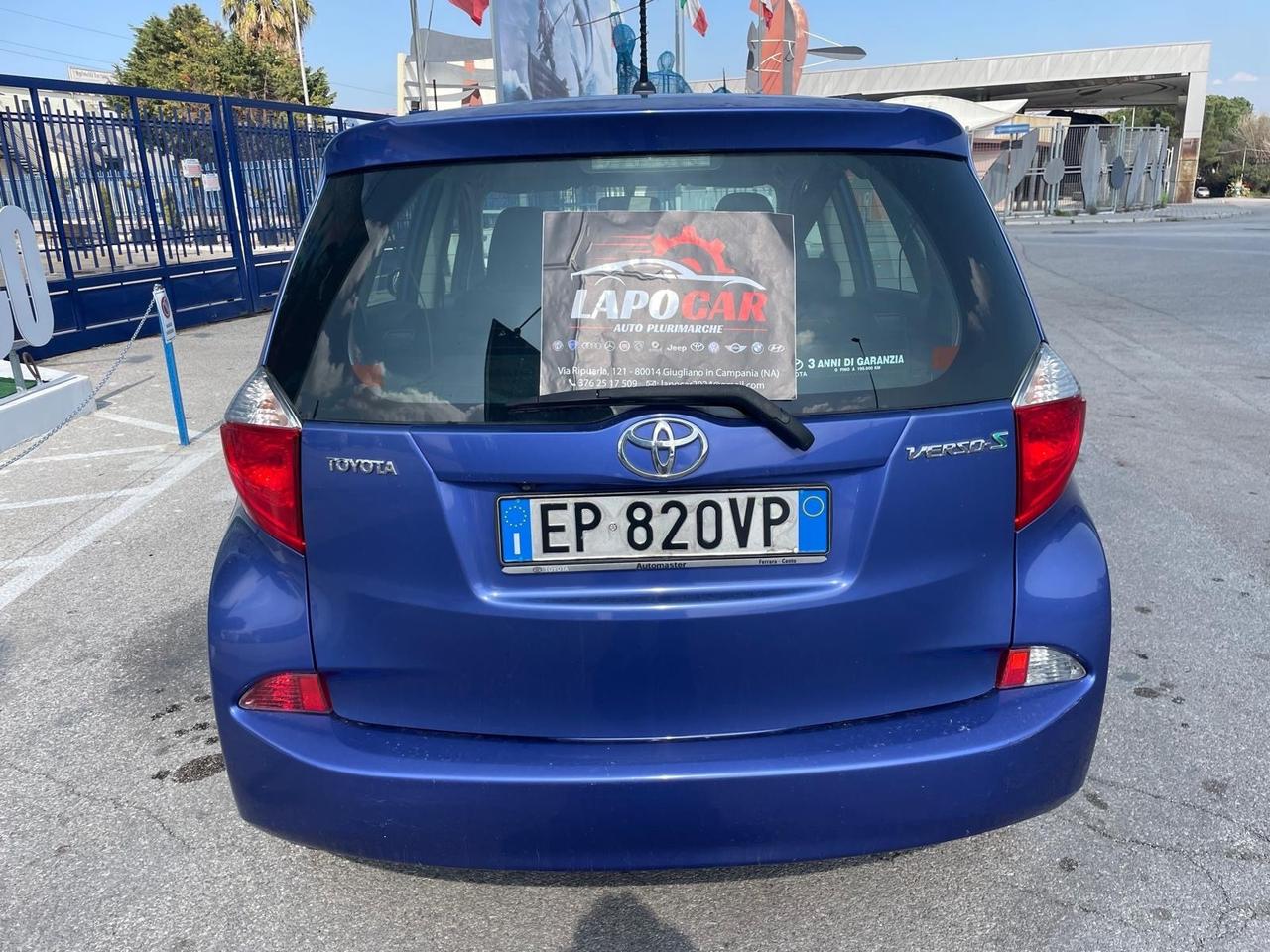 Toyota Verso-S 1.4D MT Style