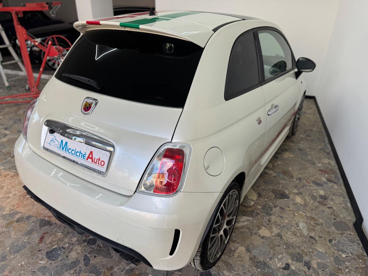 ABARTH 500 1.4 TURBO 140 FULL NAVI RETRO TETTO