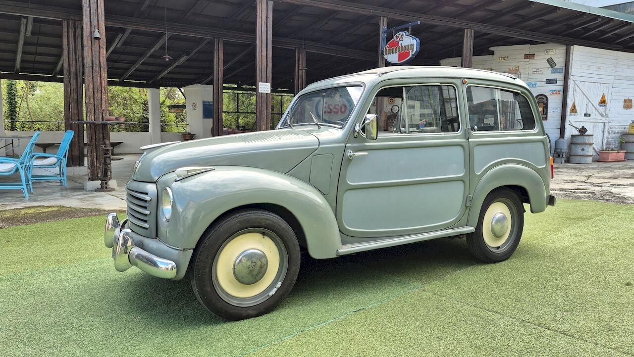 FIAT 500 C Topolino Belvedere – 1954