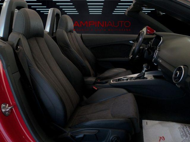 AUDI TT 1.8 TFSI S tronic S line Km 42.000 Pronta Consegna