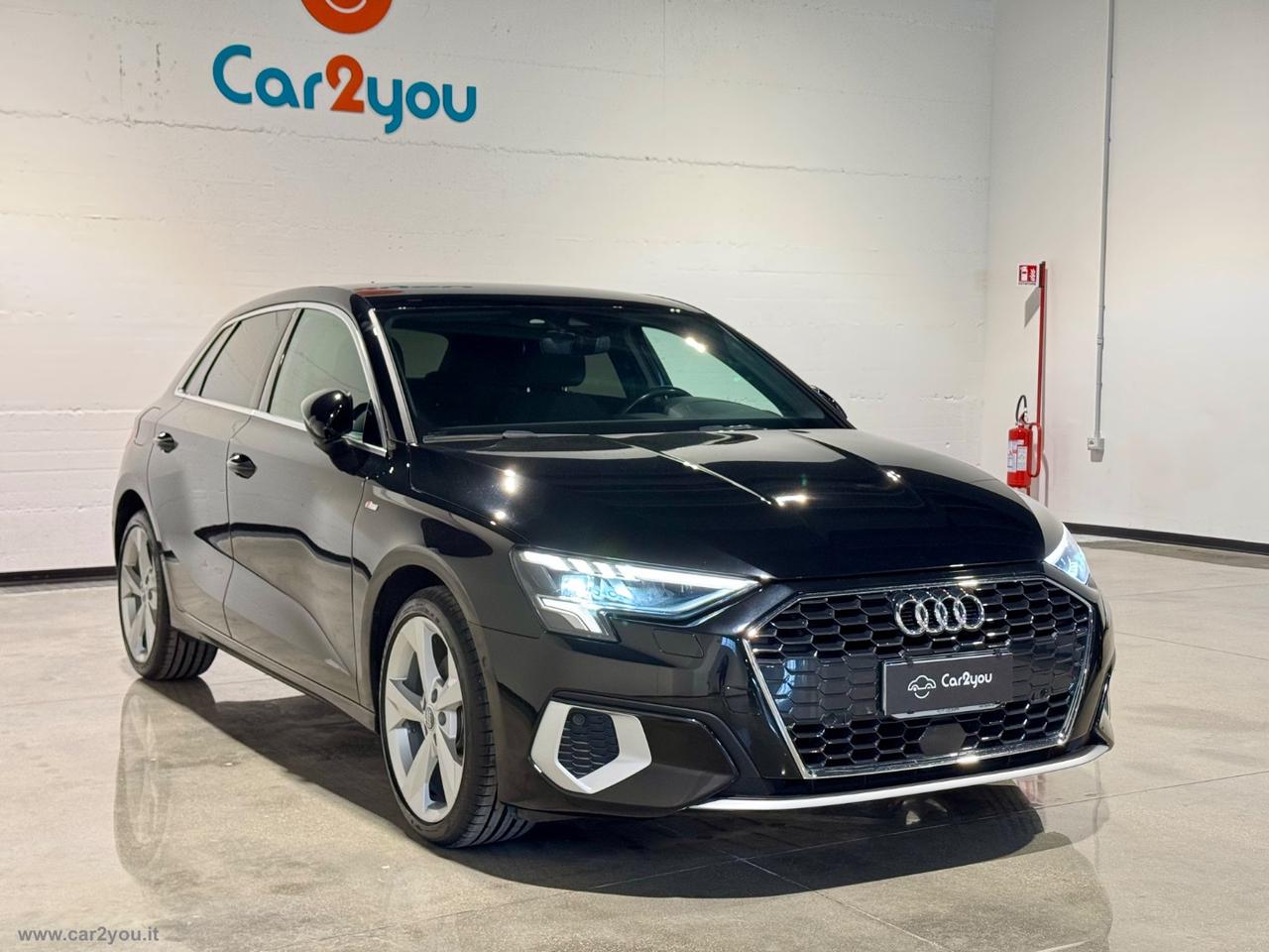 AUDI A3 Sportback 35 TFSI S tronic Advanced
