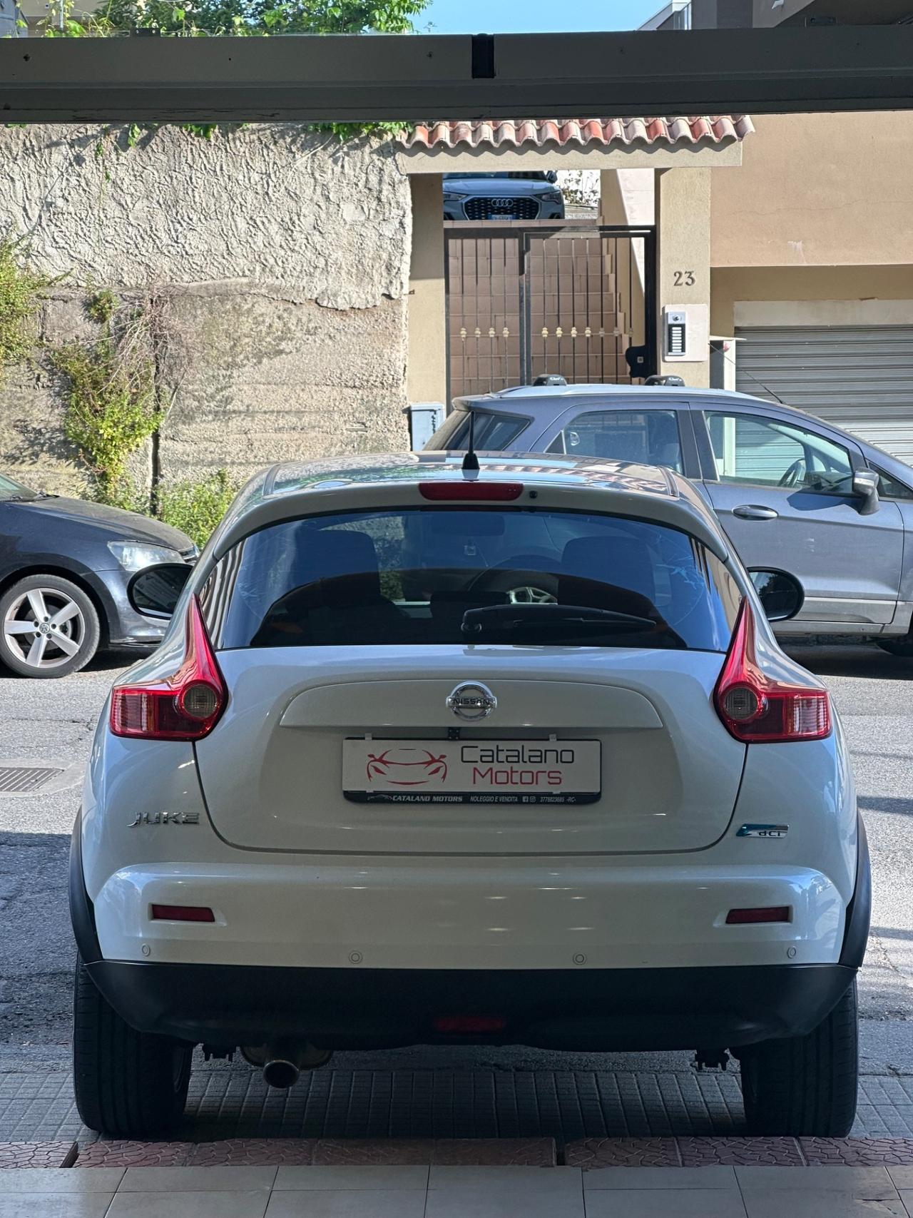 Nissan Juke 1.5 dCi Tekna