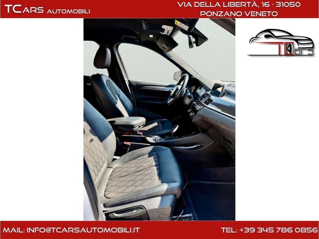 BMW X1 SDRIVE XLINE GARANZIA 3 ANNI TOP