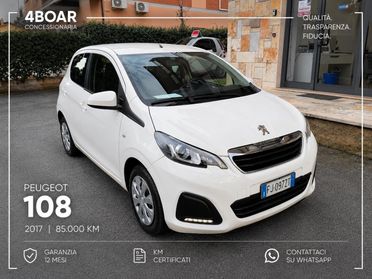 Peugeot 108 5 porte *Garanzia*