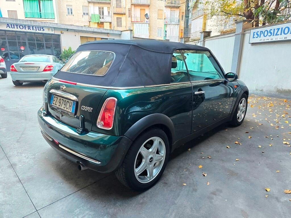 Mini 1.6 16V Cooper Cabrio