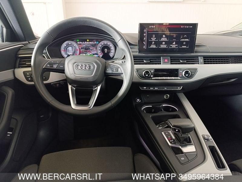 Audi A4 Avant 40 TDI S tronic S line edition*VIRTUAL COCKPIT*SEDILI SPORTIVI*PROIETTORI LED*LUCI AMBIENTE*TE