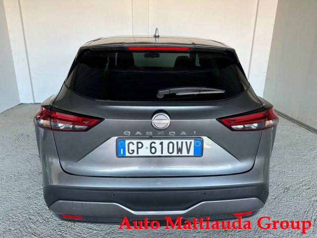 NISSAN Qashqai MHEV 140 CV N-Connecta