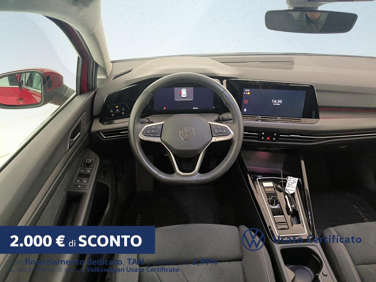 Volkswagen Golf 1.4 tsi ehybrid style 204cv dsg