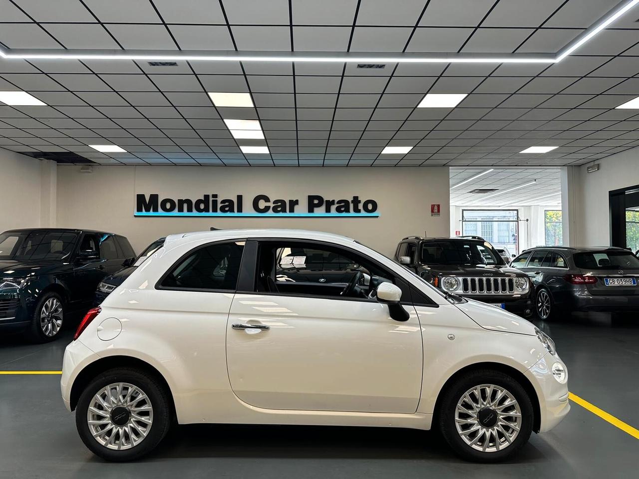 Fiat 500 1.2 Lounge dualogic *AUTOMATICA* NEOPATENTATI *IVA ESPOSTA*