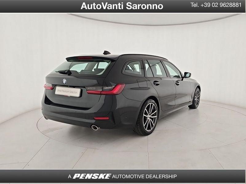 BMW Serie 3 318d 48V Touring Sport
