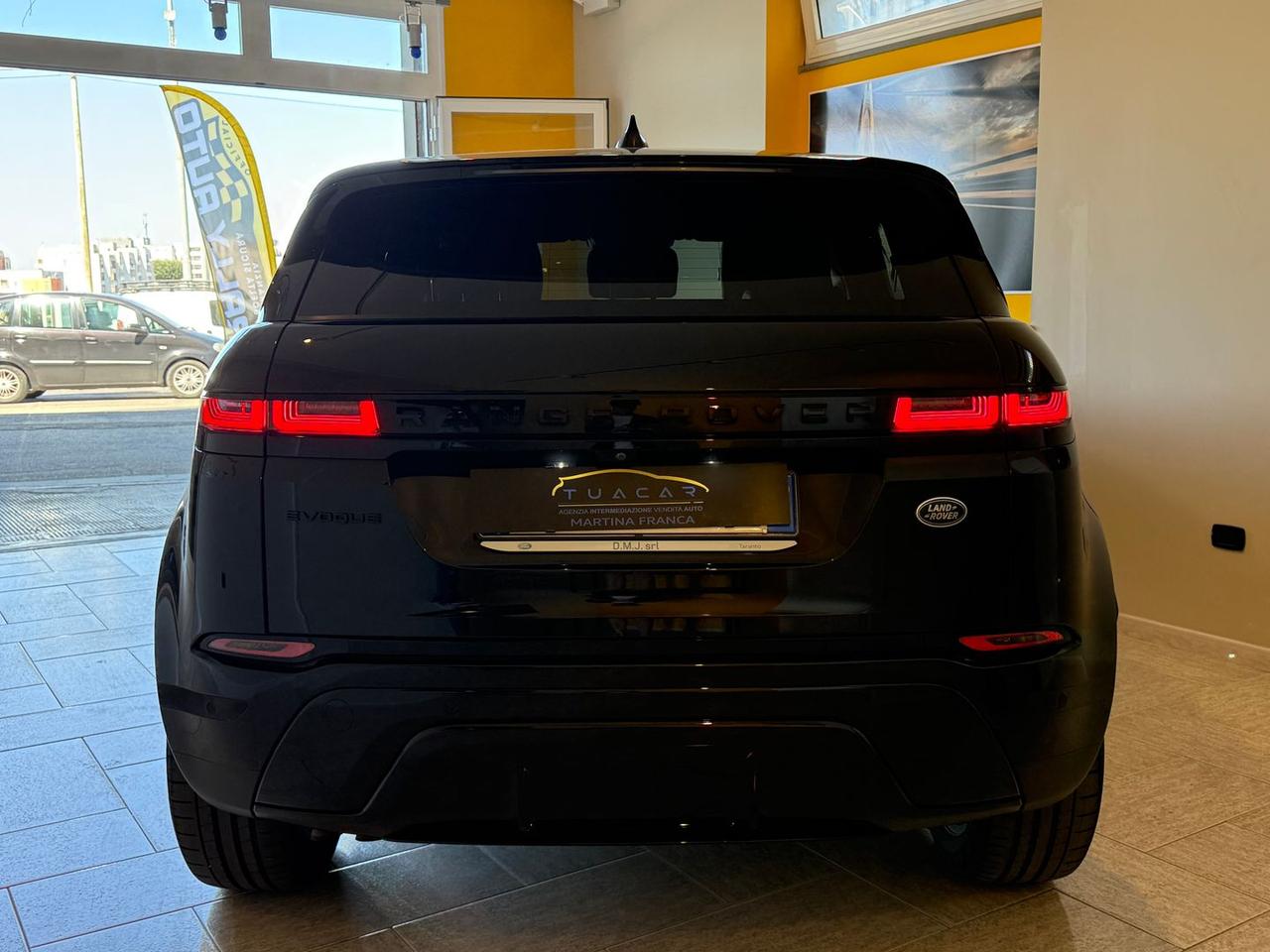 Land Rover Range Rover Evoque SE D 165 MHEV #11673