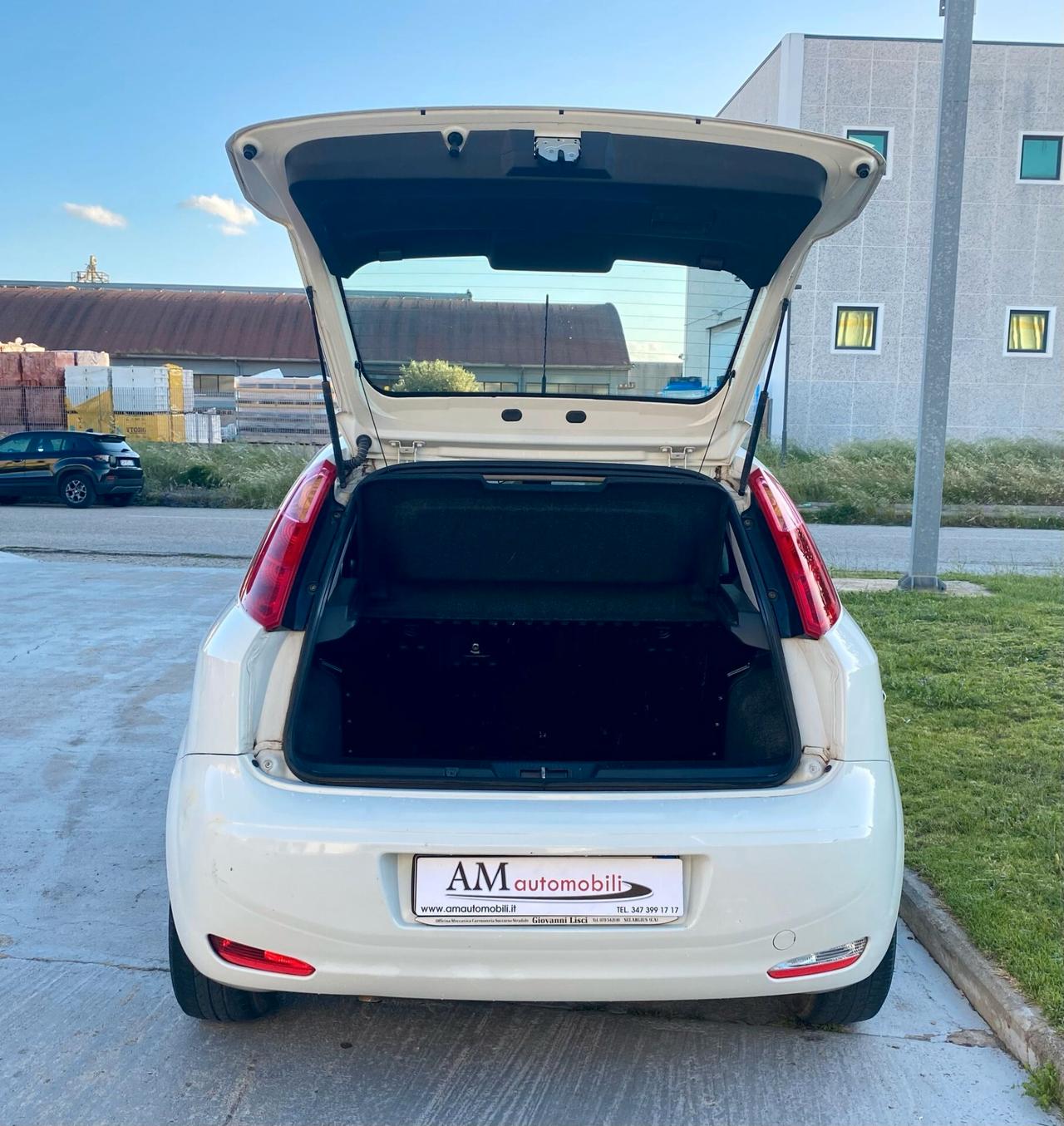 Fiat Punto 1.2 8V 69 cv. 5 porte Street