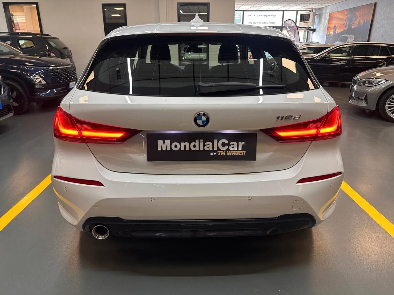 BMW 116 d Sport auto * 71.000 KM * TAGLIANDI CERTIFICATI * IVA ESPOSTA *