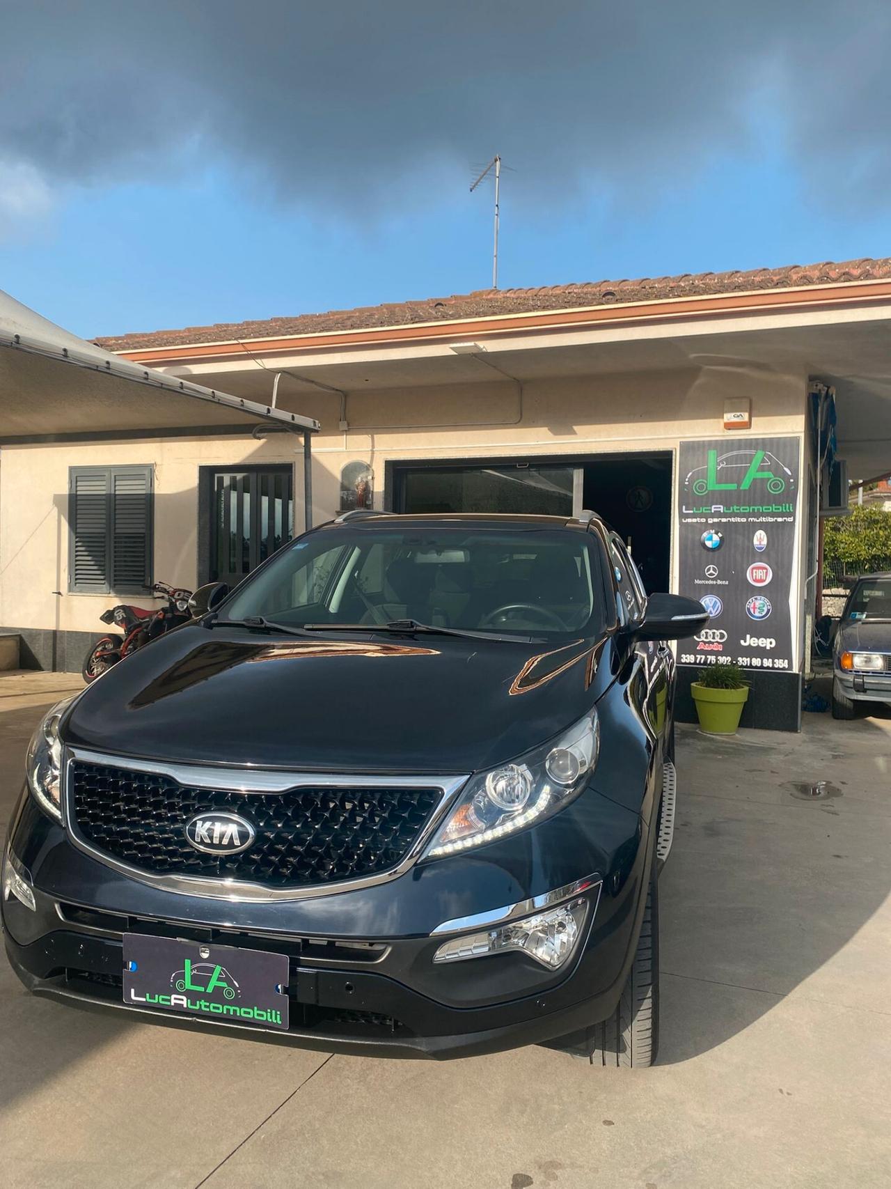 Kia Sportage 1.7 CRDI VGT 2WD Class