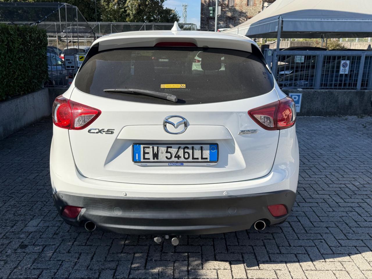 Mazda CX-5 2.2 Skyactiv Unico proprietario