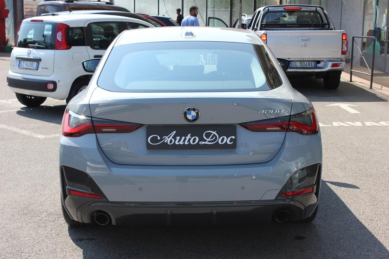 Bmw 420d Gran Coupe Msport NAVY DRIVE SELECT