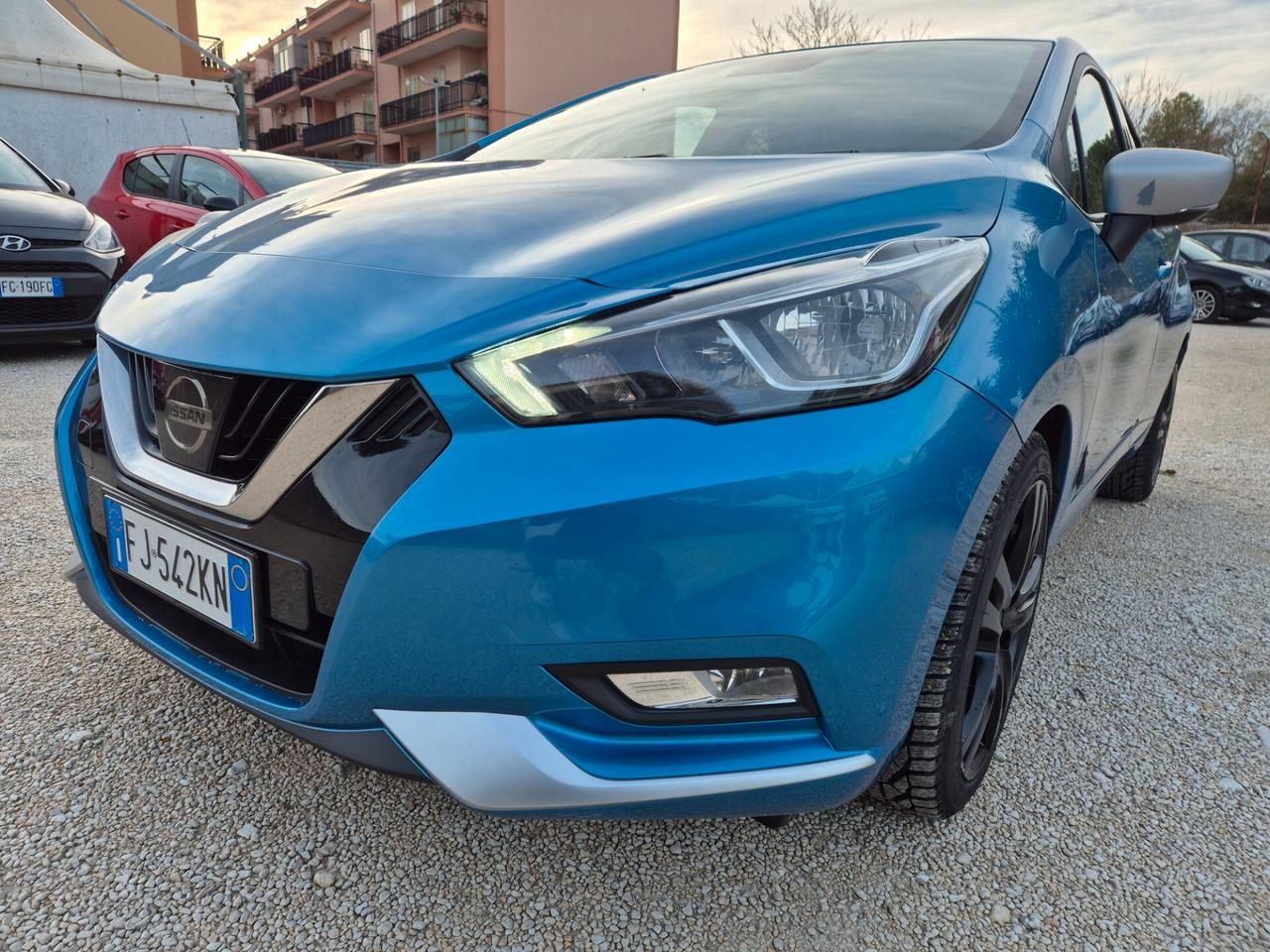 Nissan Micra 1.5 dCi 8V 5 porte N-Connecta