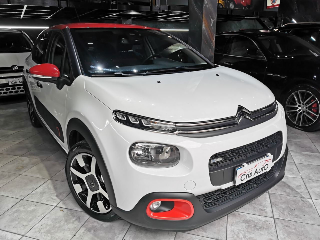 CITROEN C3 PureTech 110 S&amp;S Shine RETROCAMERA 2016