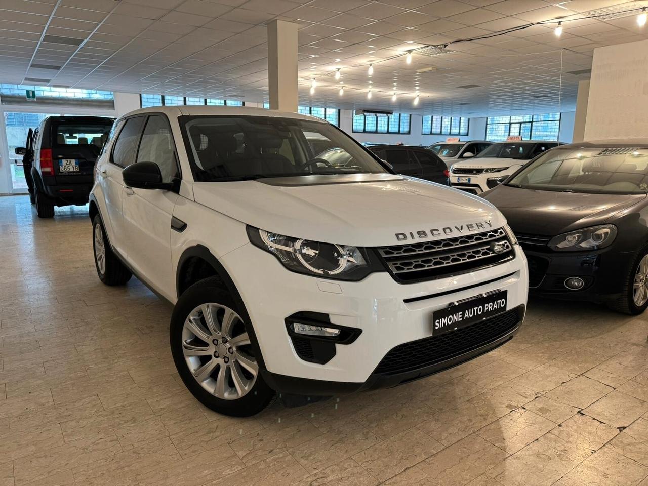 Land Rover Discovery Sport Discovery Sport 2.0 TD4 180 CV SE