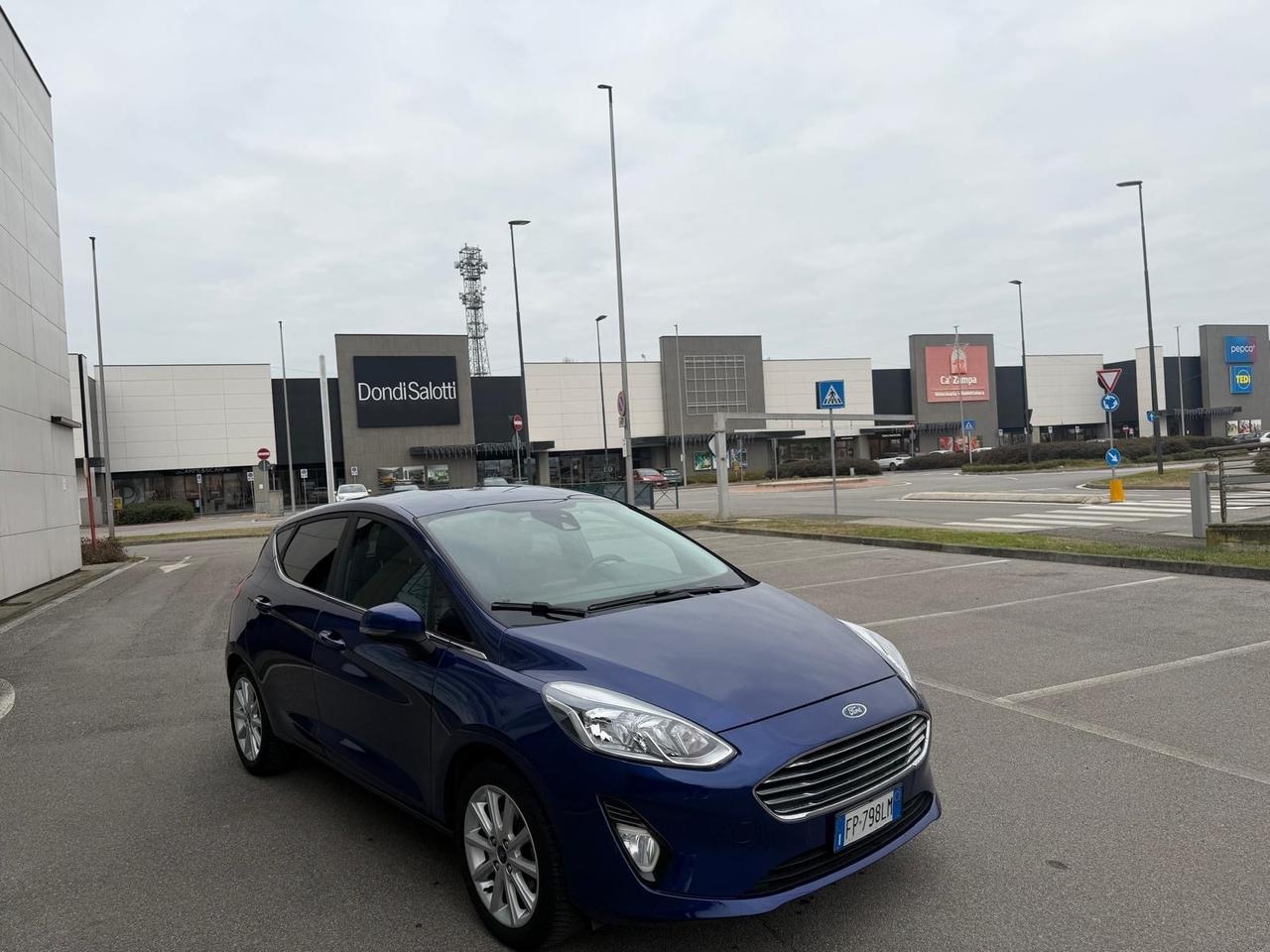 Ford Fiesta 1.1 85 CV 5 porte ST-Line