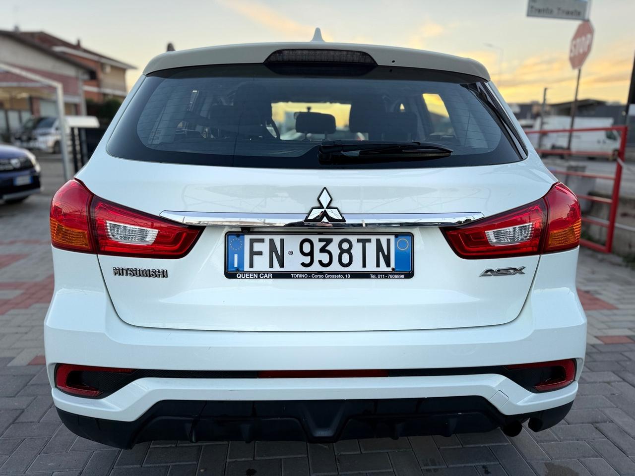 Mitsubishi ASX 1.6 2WD GPL Bi-Fuel Instyle Navi