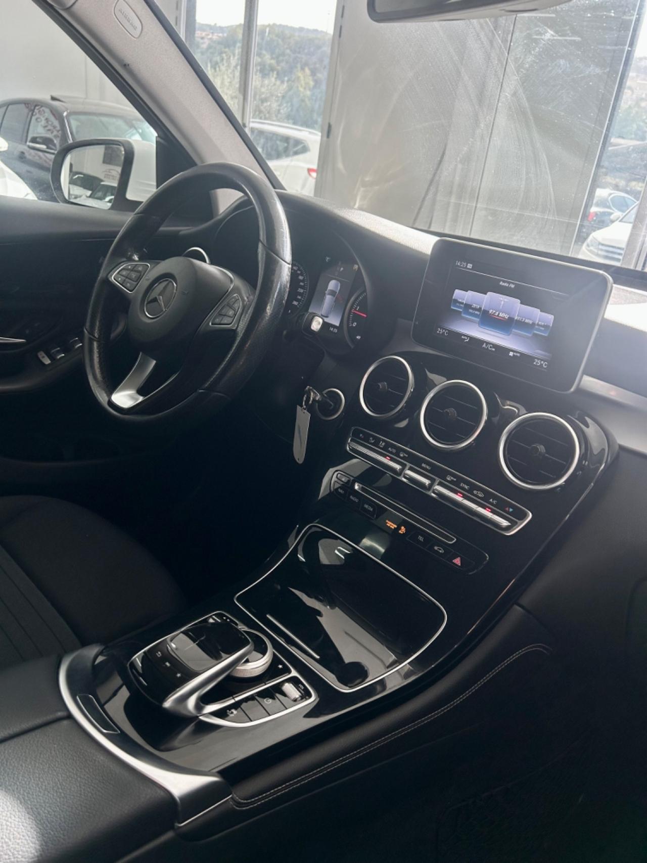 Mercedes GLC 220 d 4Matic Exclusive FINANZIABILE