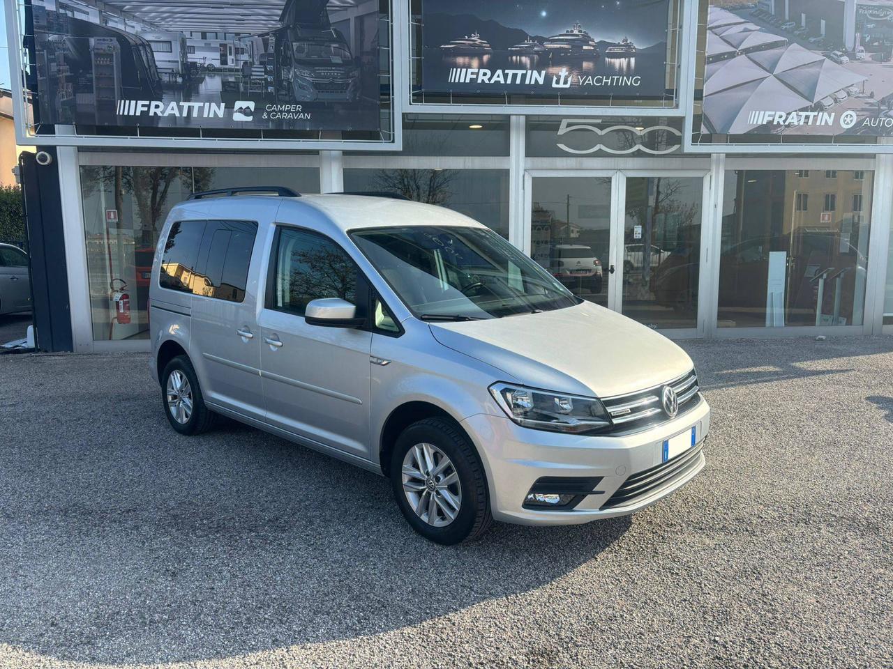 VOLKSWAGEN CADDY 1.4 TGI COMFORTLINE