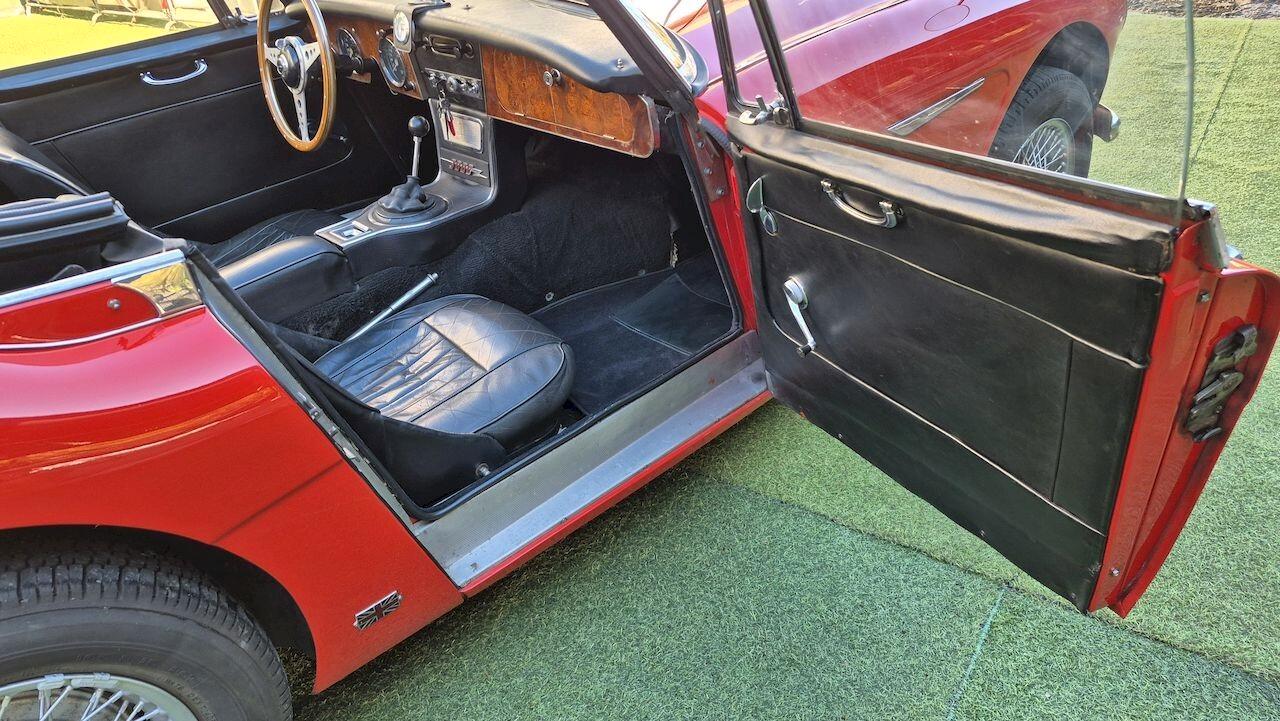 Austin-Healey 3000 BJ8 MK III – 1965