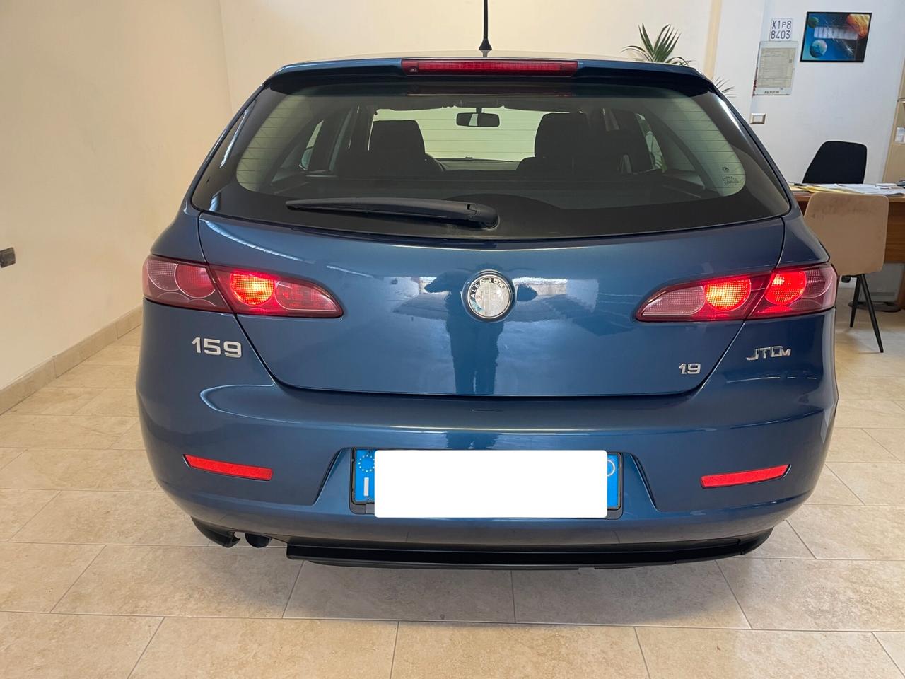 Alfa Romeo 159 SW 1.9 150 CV JTDm Sportwagon Distinctive