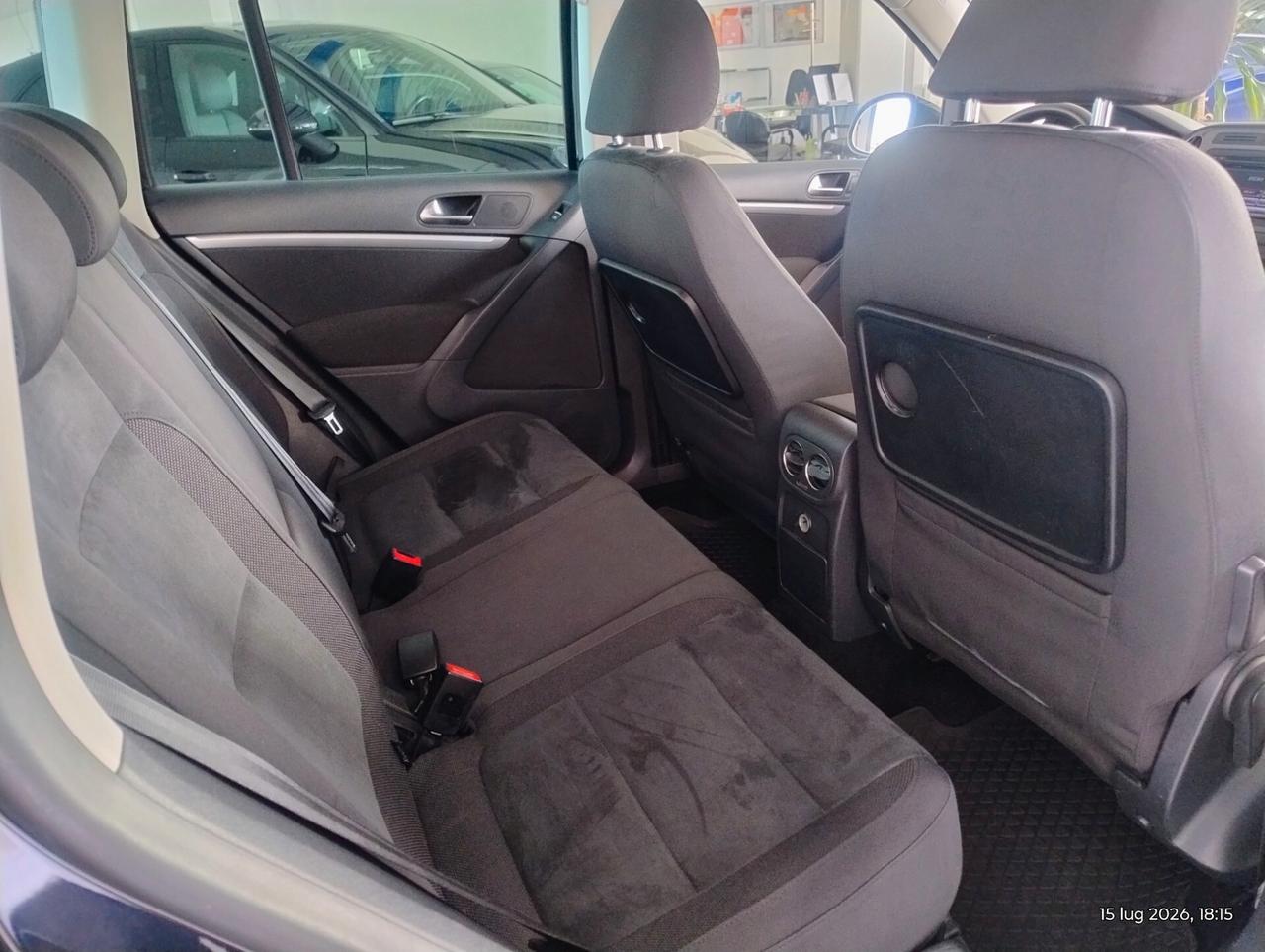Volkswagen Tiguan 2.0 TDI 140 CV 4MOTION Business Sport & Style