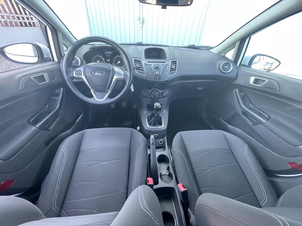 Ford Fiesta 1.4 5 porte Bz.- GPL