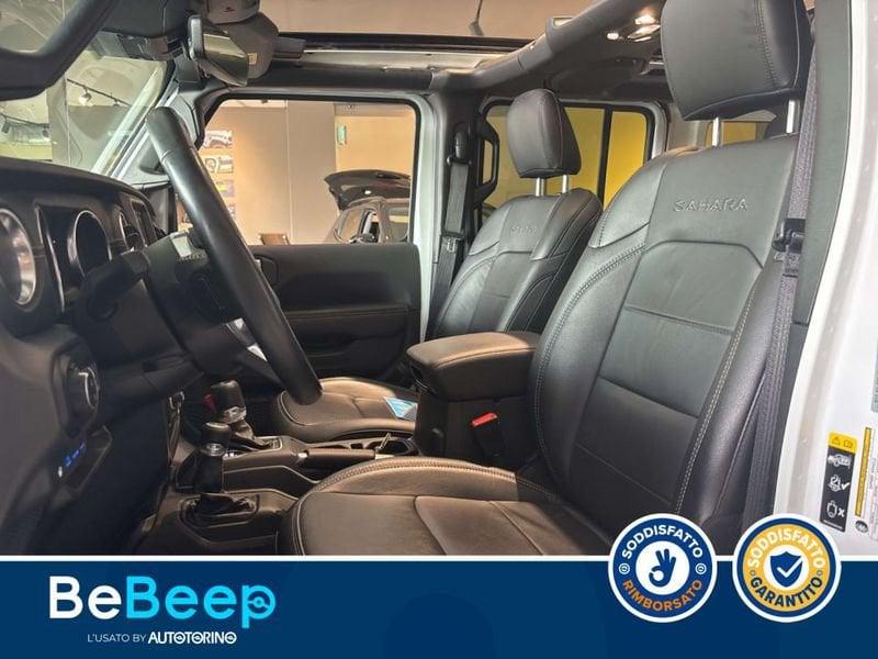 Jeep Wrangler UNLIMITED 2.0 ATX PHEV SAHARA 4XE AUTO
