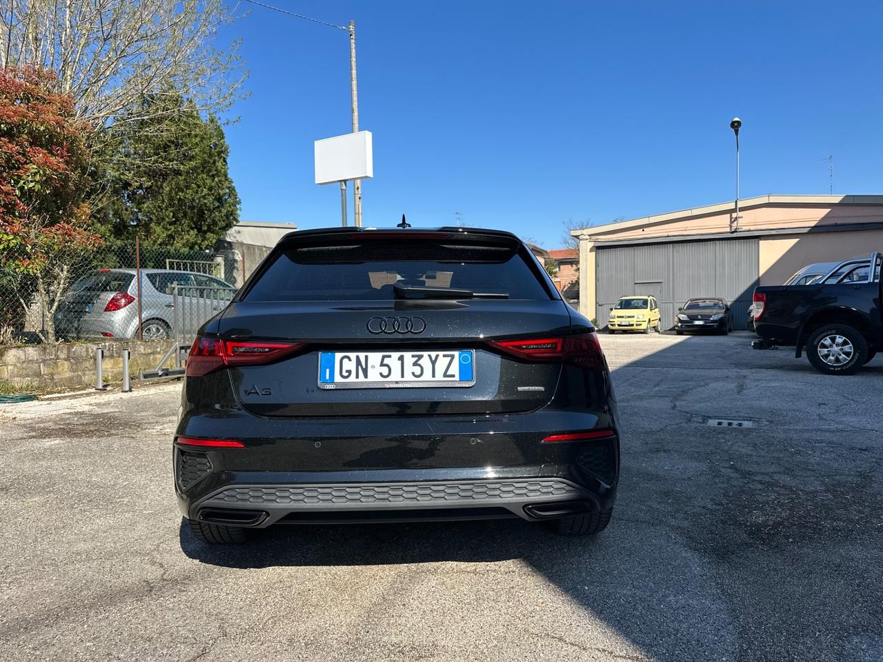 Audi A3 SPB TDI quattro S tronic Identity Black Poss Permuta