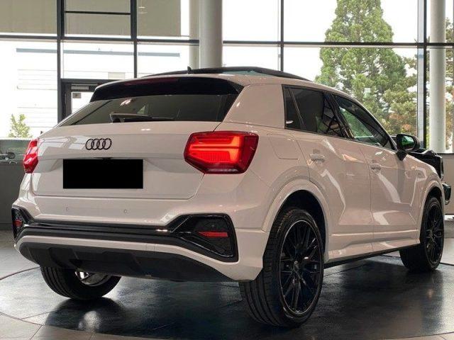 AUDI Q2 35 TFSI 3X S-LINE MATRIX PANORAMA CERCHI 19" BLACK