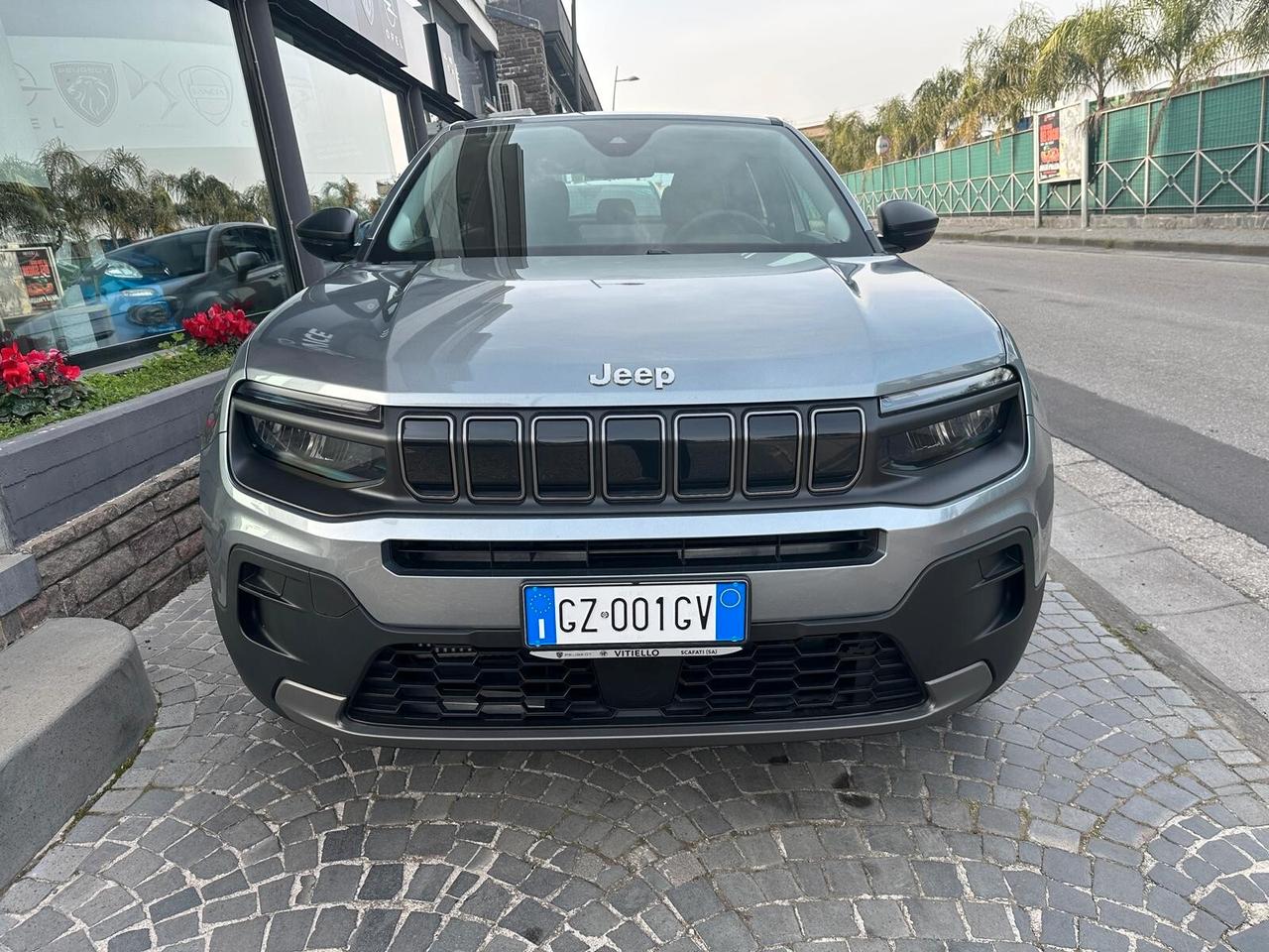 Jeep Avenger 1.2 Turbo 100 CV Longitude