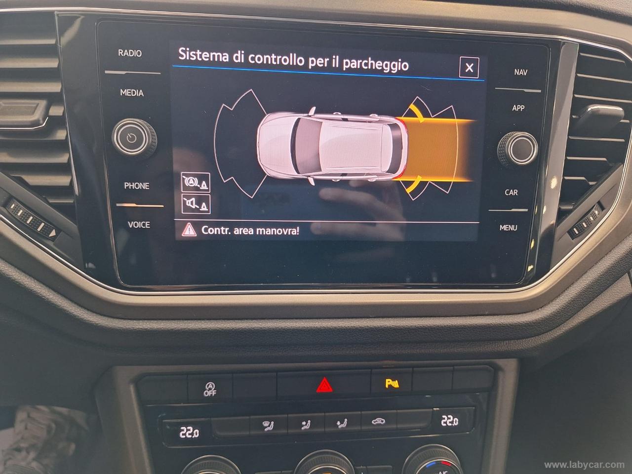 VOLKSWAGEN T-Roc 2.0 TDI 150 CV DSG Style BMT