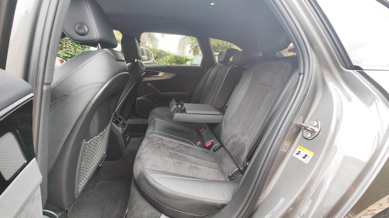 Audi A4 Avant 40 TDI S tronic line edition