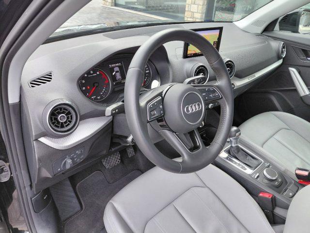 AUDI Q2 35 TFSI S tronic Business Sport Pelle totale
