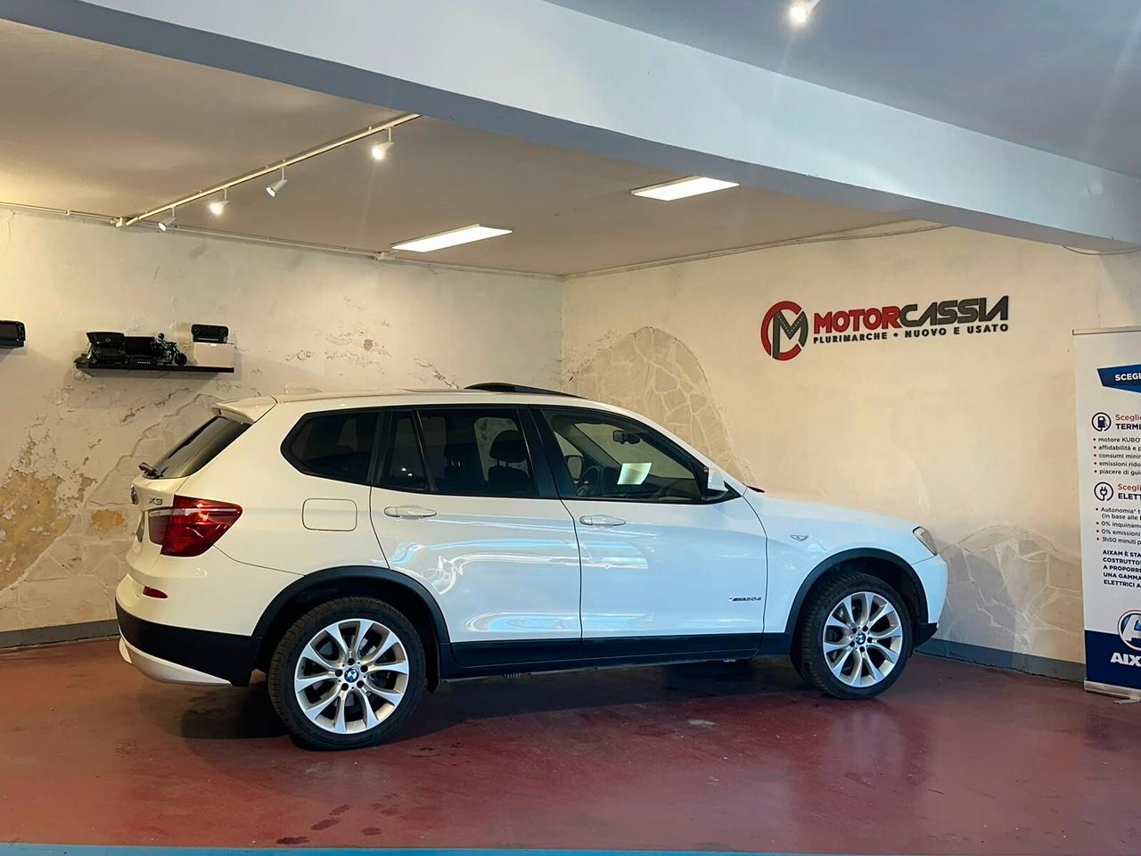 Bmw X3 xDrive20d Futura